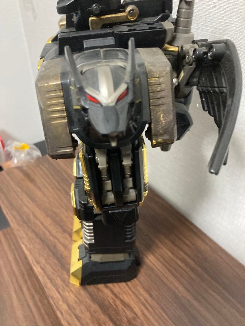 バンダイ 星獣戦隊ギンガマン DX超合金 ギンガイオー 限定ブラックバージョン