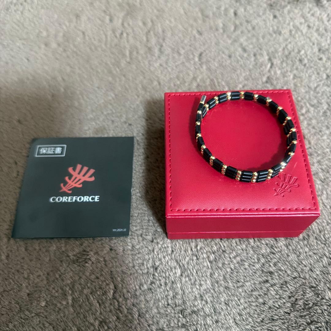 値下げします！特価です！COREFORCE ブラック ゴールド 約50cm
