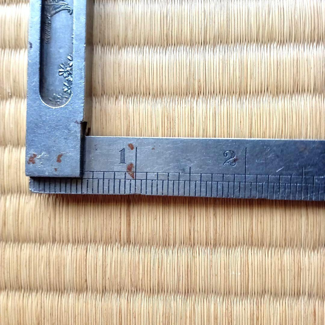 大工道具　スコヤ　古道具