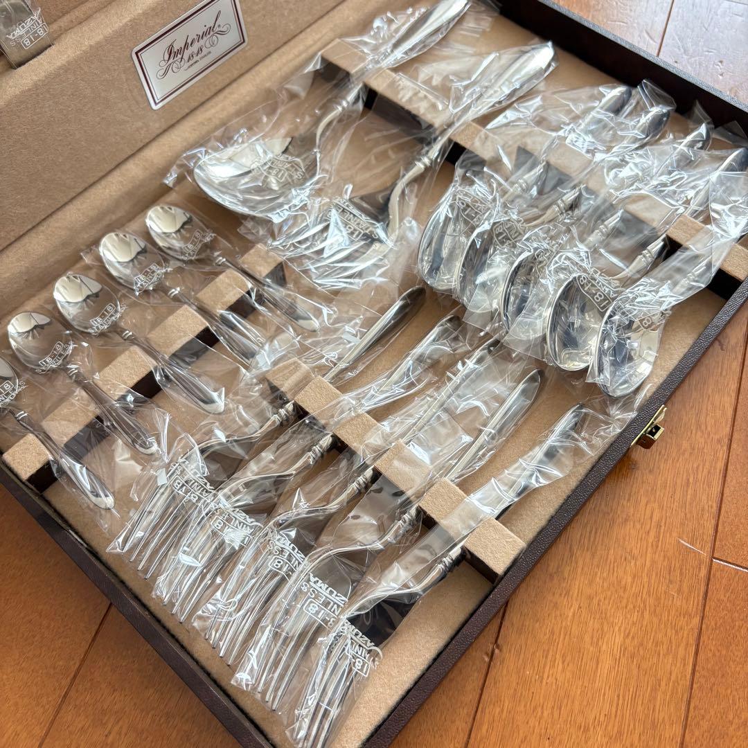 AZUMA インペリアル18-18 ディナーセット　22本セット