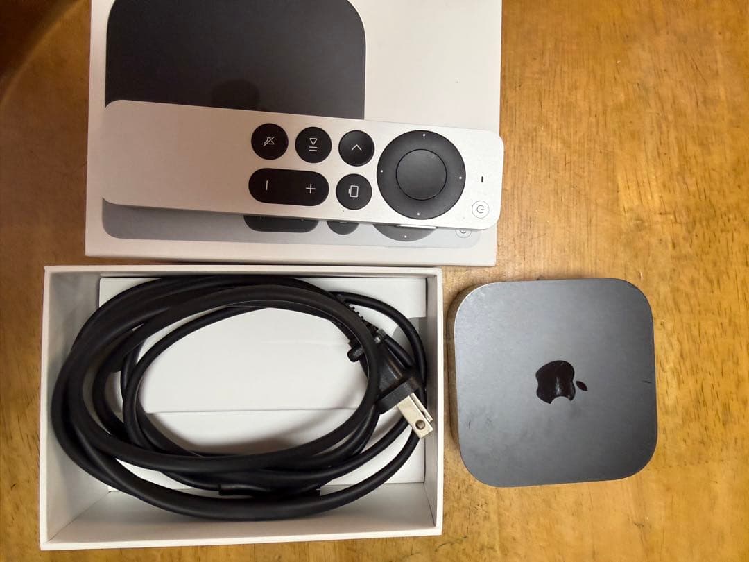 Apple TV 4K（第3世代）128GB Wi-FiモデルMN893J/A