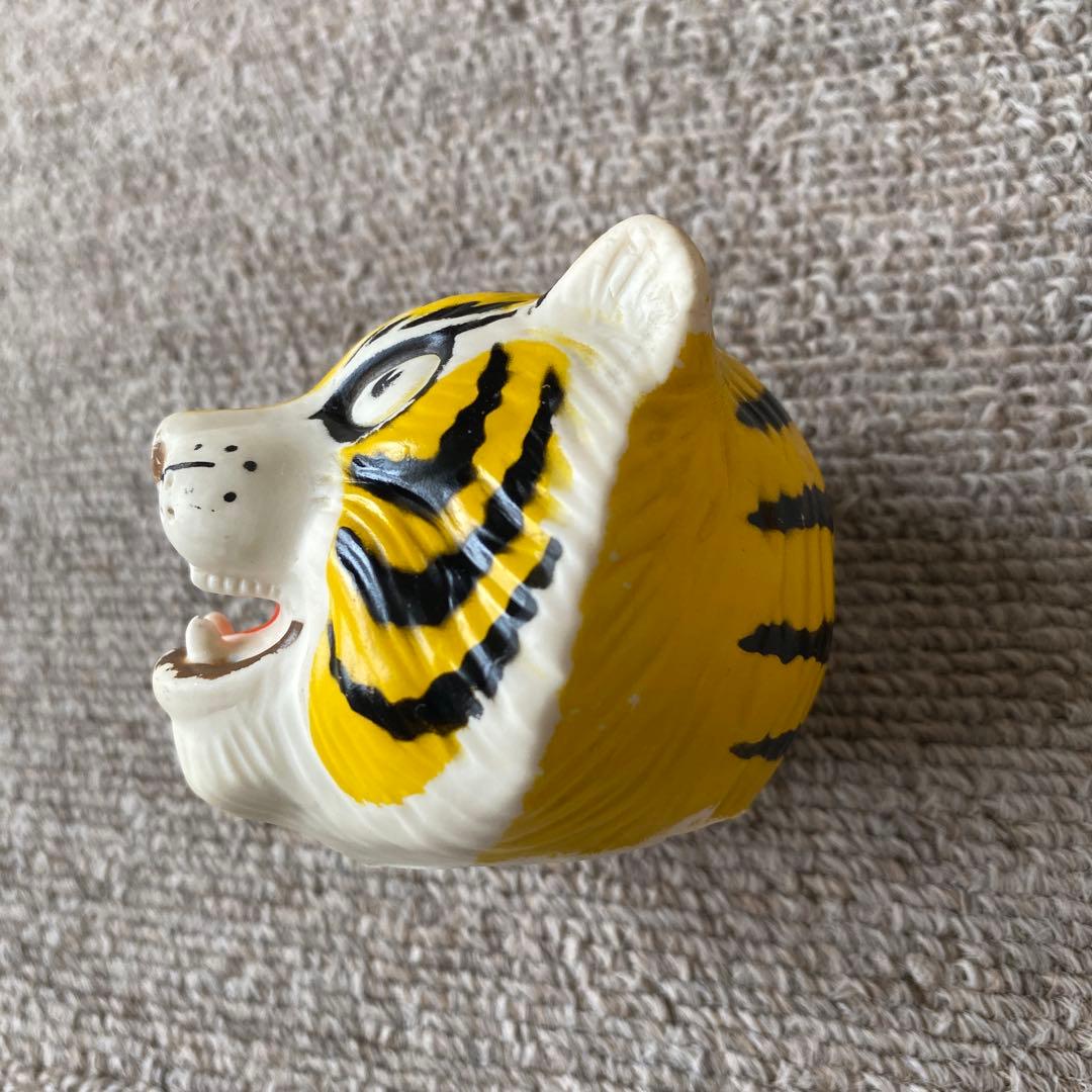 タイガーマスク ソフビ 当時物