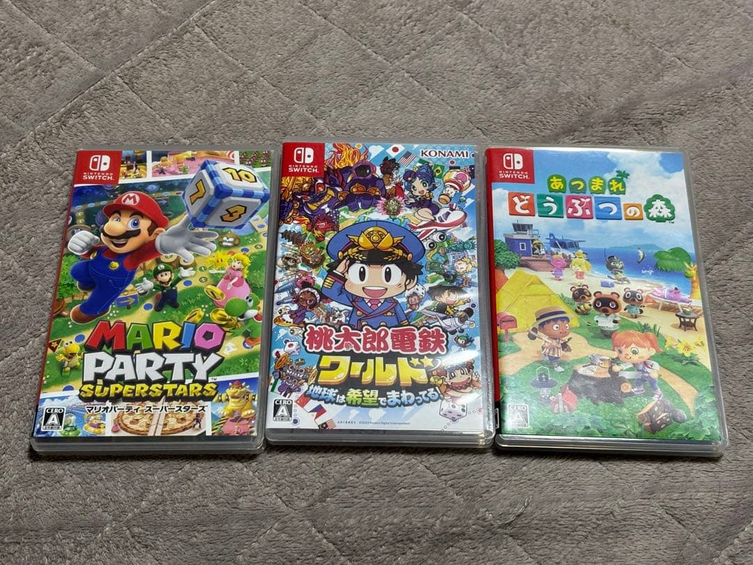 任天堂 Switch ソフト まとめ売り