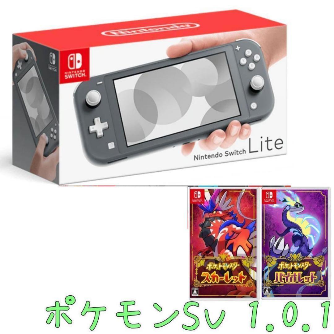 スイッチライト色指定なしポケモンSV Ver. 1.0.1 BDSP 1.1.1