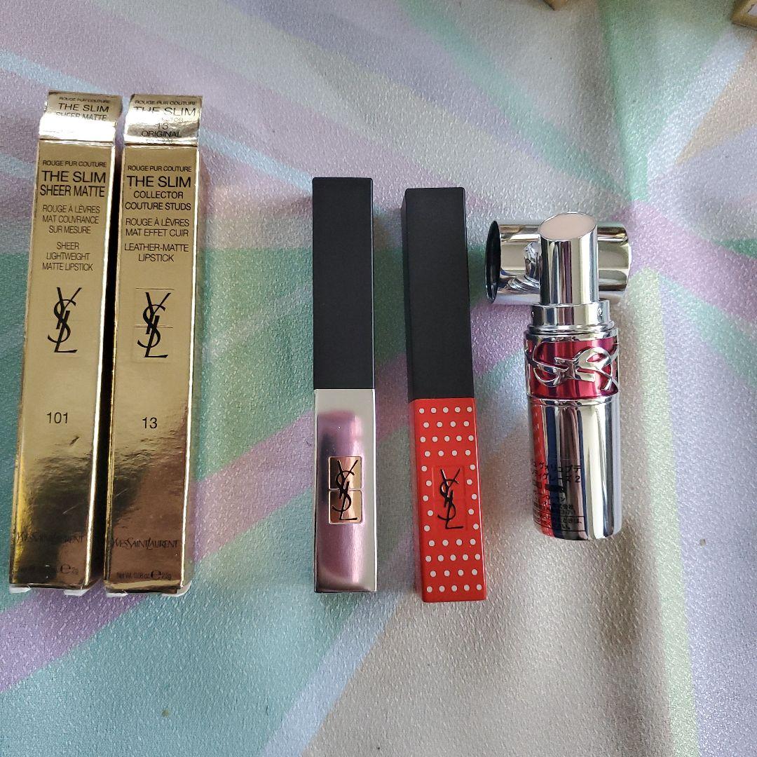 YSL リップスティック 3本セット