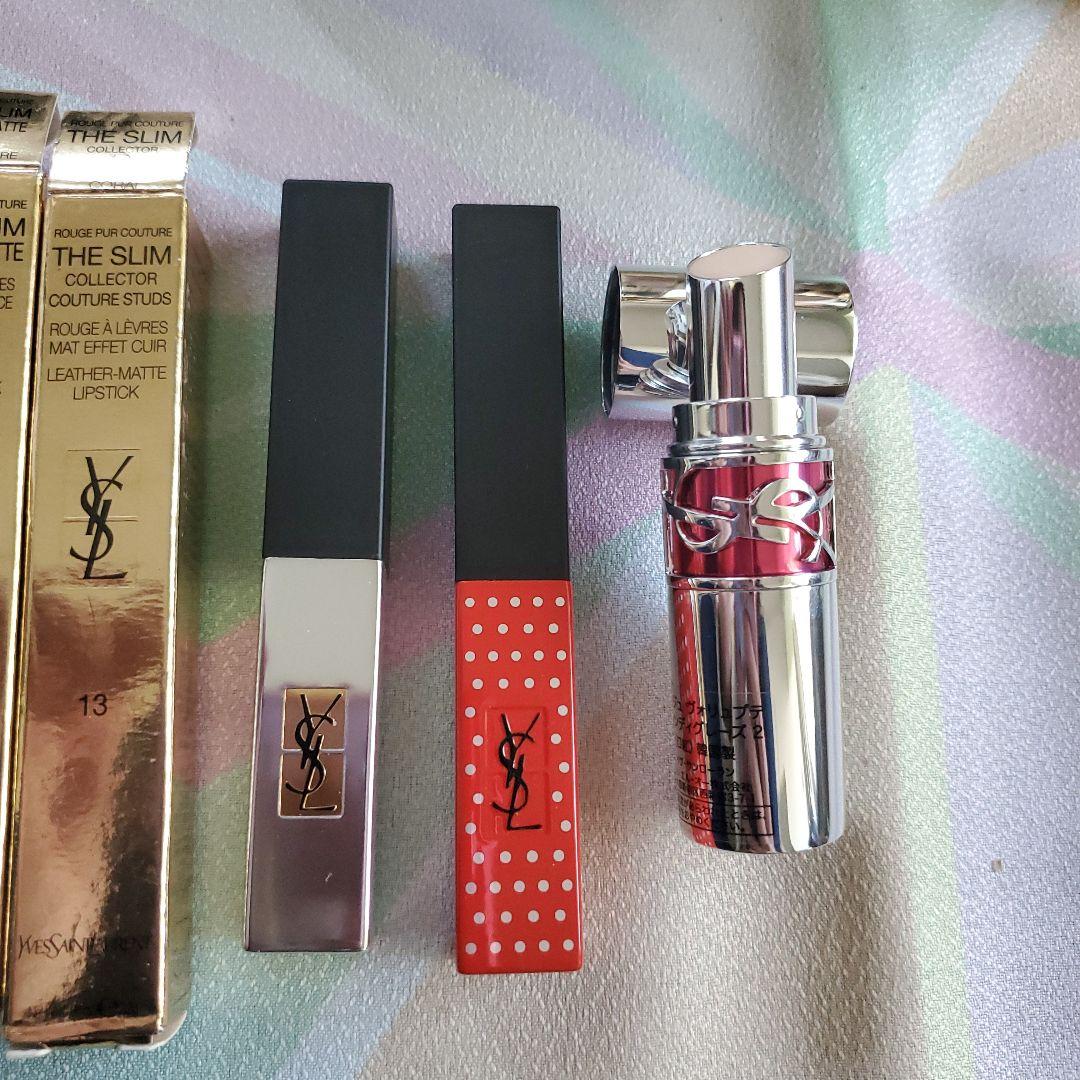 YSL リップスティック 3本セット