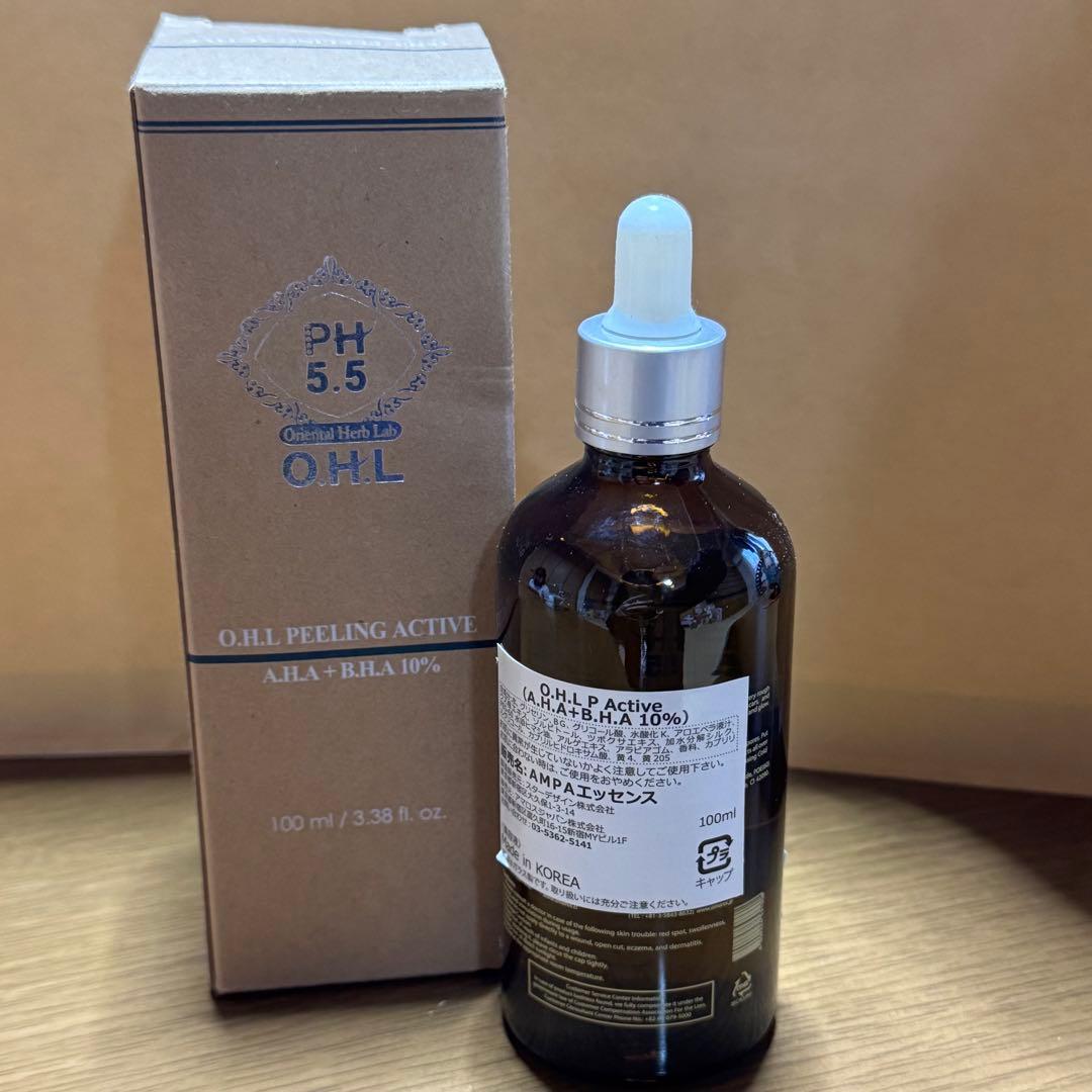 【お値下げしました】OHL PEELING ACTIVE 100ml 新品未使用