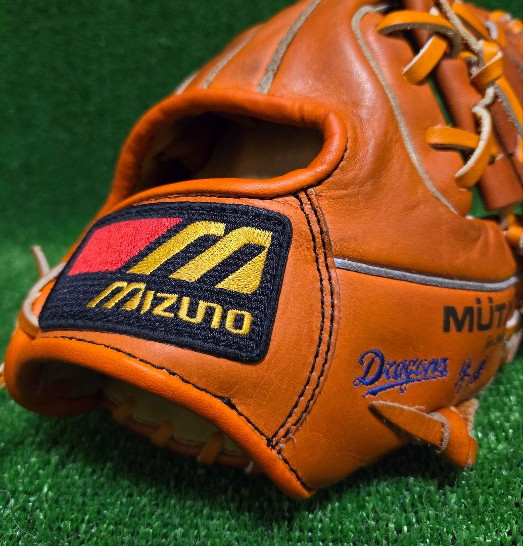 MIZUNO MUTANT 中日ドラゴンズ 牛島和彦