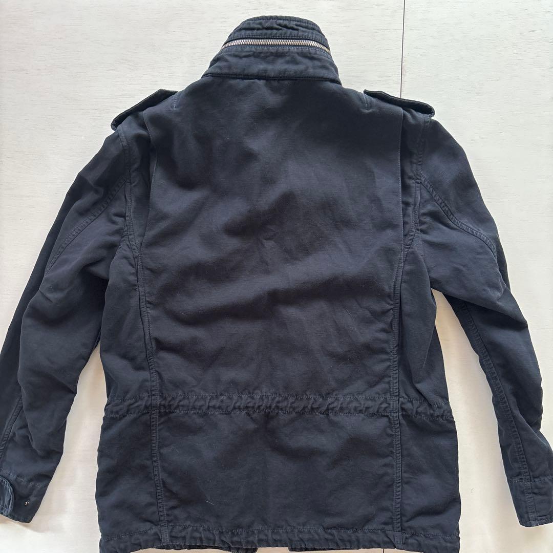 ASPESI アスペジ M65ミリタリージャケット 紺色　ブルゾン コットン