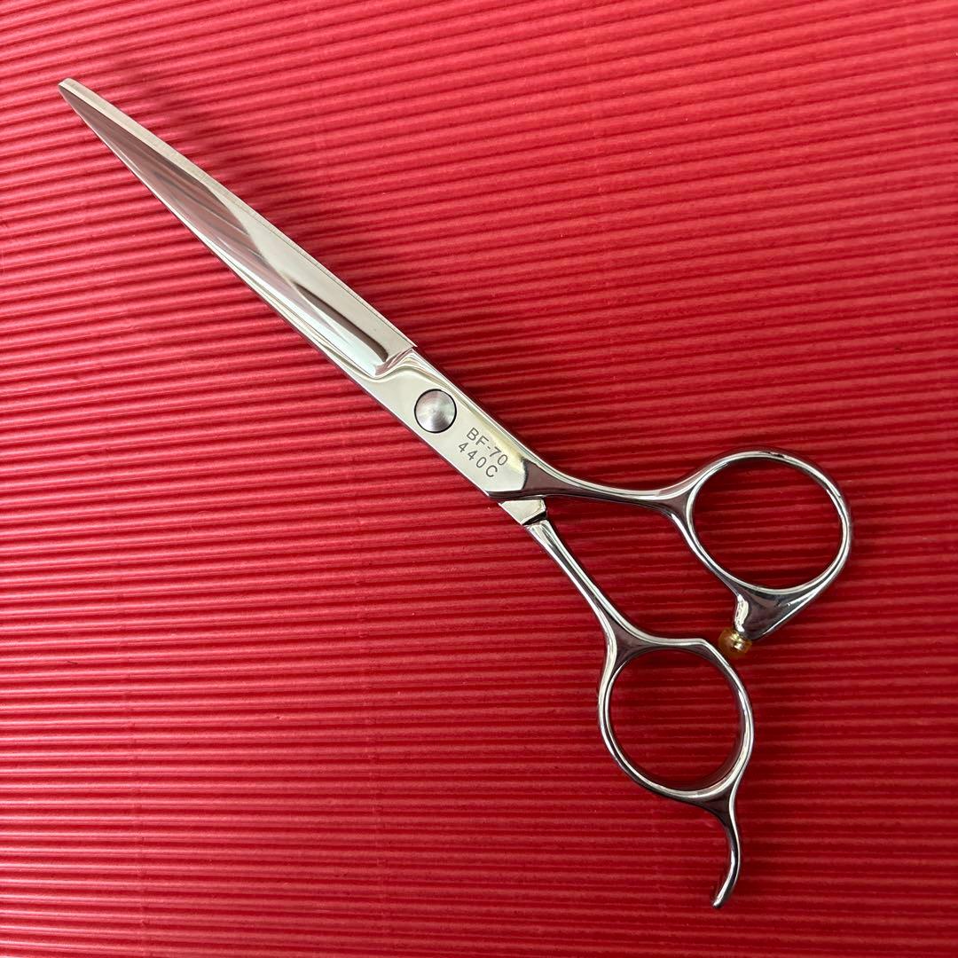 ⓜ ヘルシークイーン7㌅ 美容理容シザー鋏