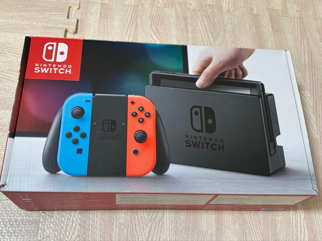 Nintendo Switch+BUFFALO128gmicroSD+LAN変換