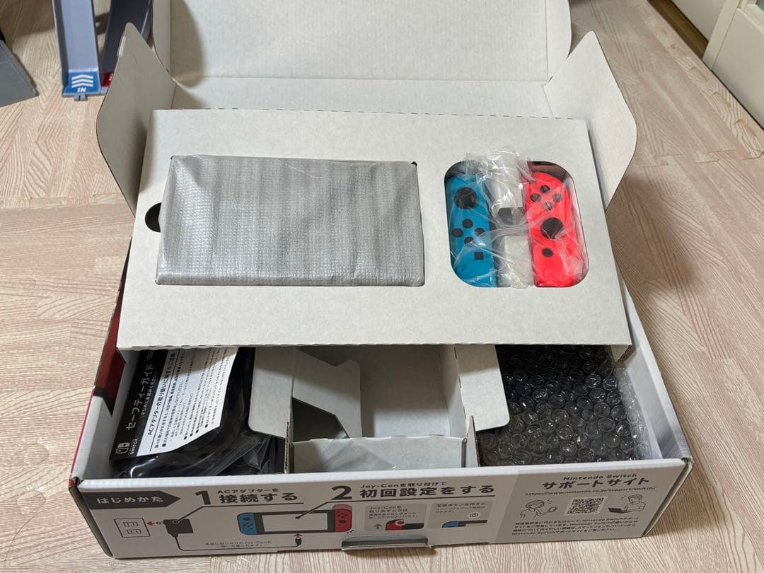 Nintendo Switch+BUFFALO128gmicroSD+LAN変換