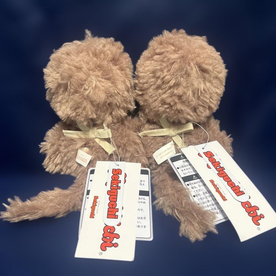 もこもこスウィートブラウンモンチッチ　セット