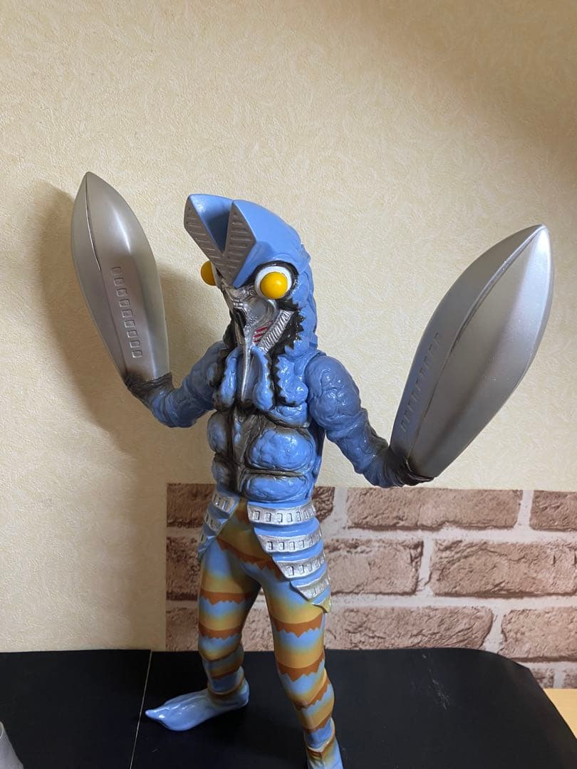 【美品】帰ってきたウルトラマン　バルタン星人　40cmフィギュア　エレキング