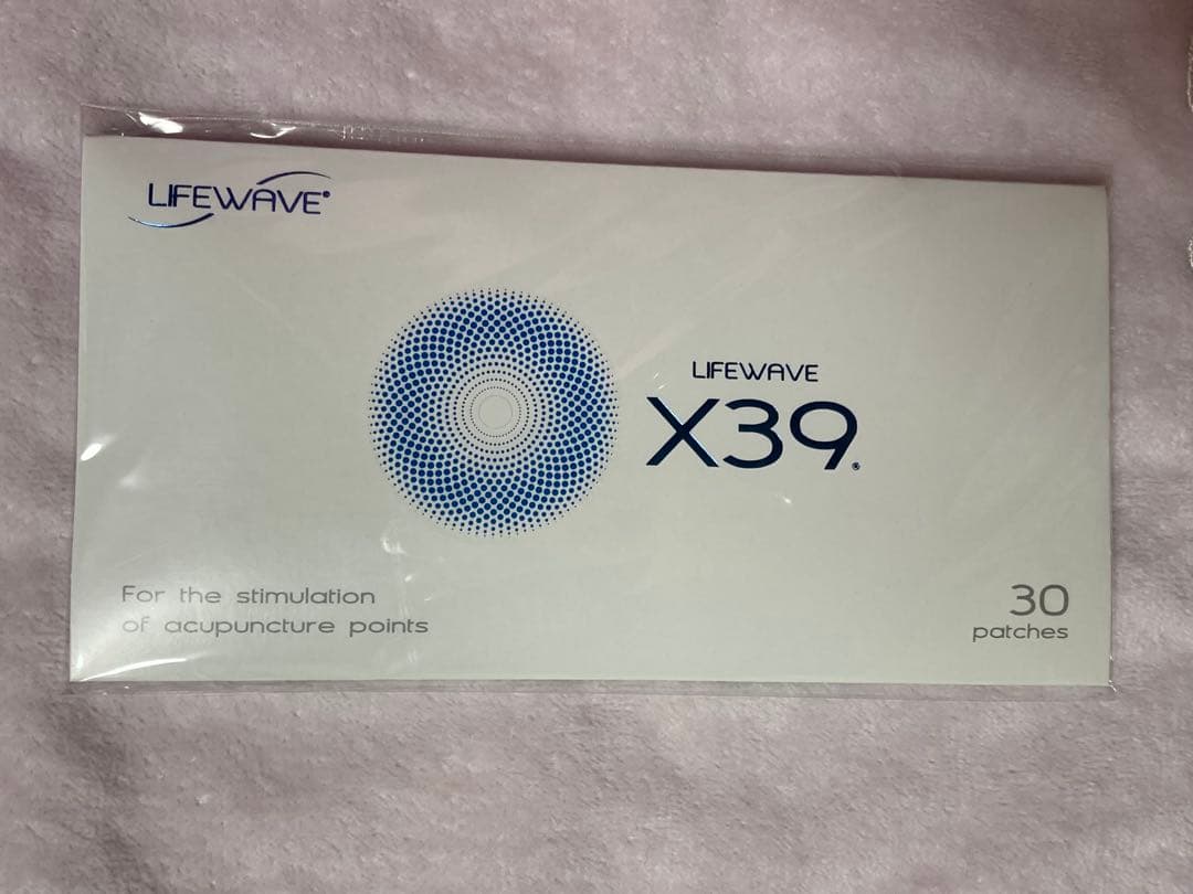 【新品未開封】ライフウェーブ　X39パッチ