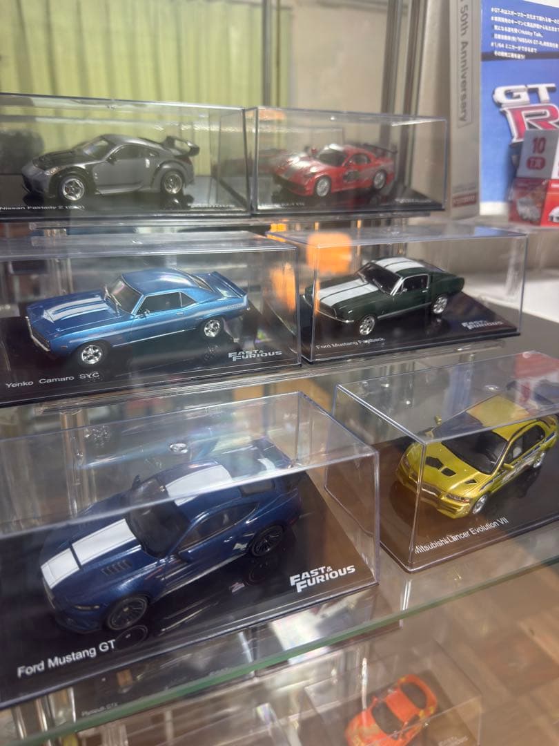 デアゴスティーニ　ワイルドスピード1〜21巻