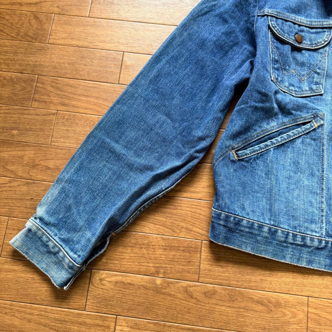 サイズ44◎ 80s WRANGLER ラングラー 126mj デニムジャケット