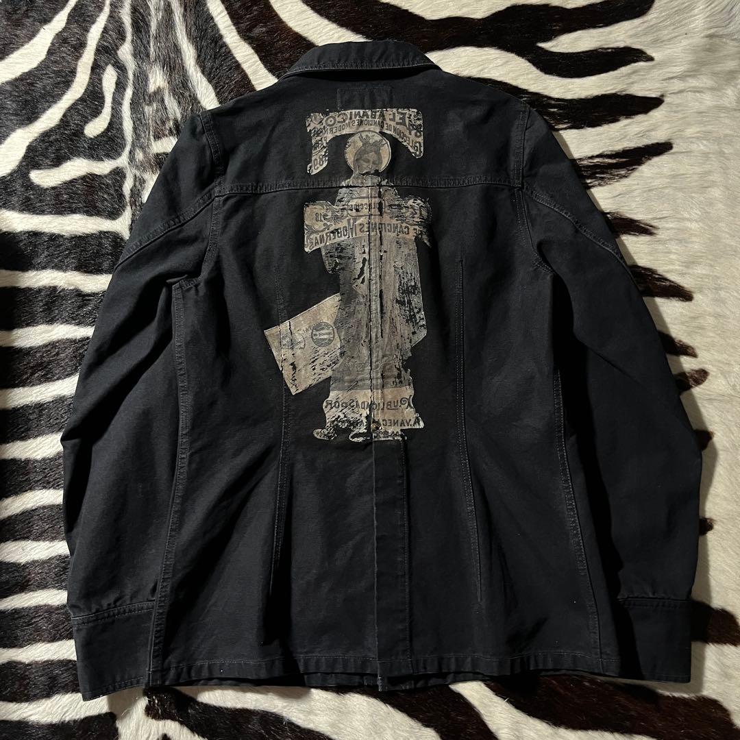 ジャケット・アウター SHARE SPIRIT military jacket A-9 archive