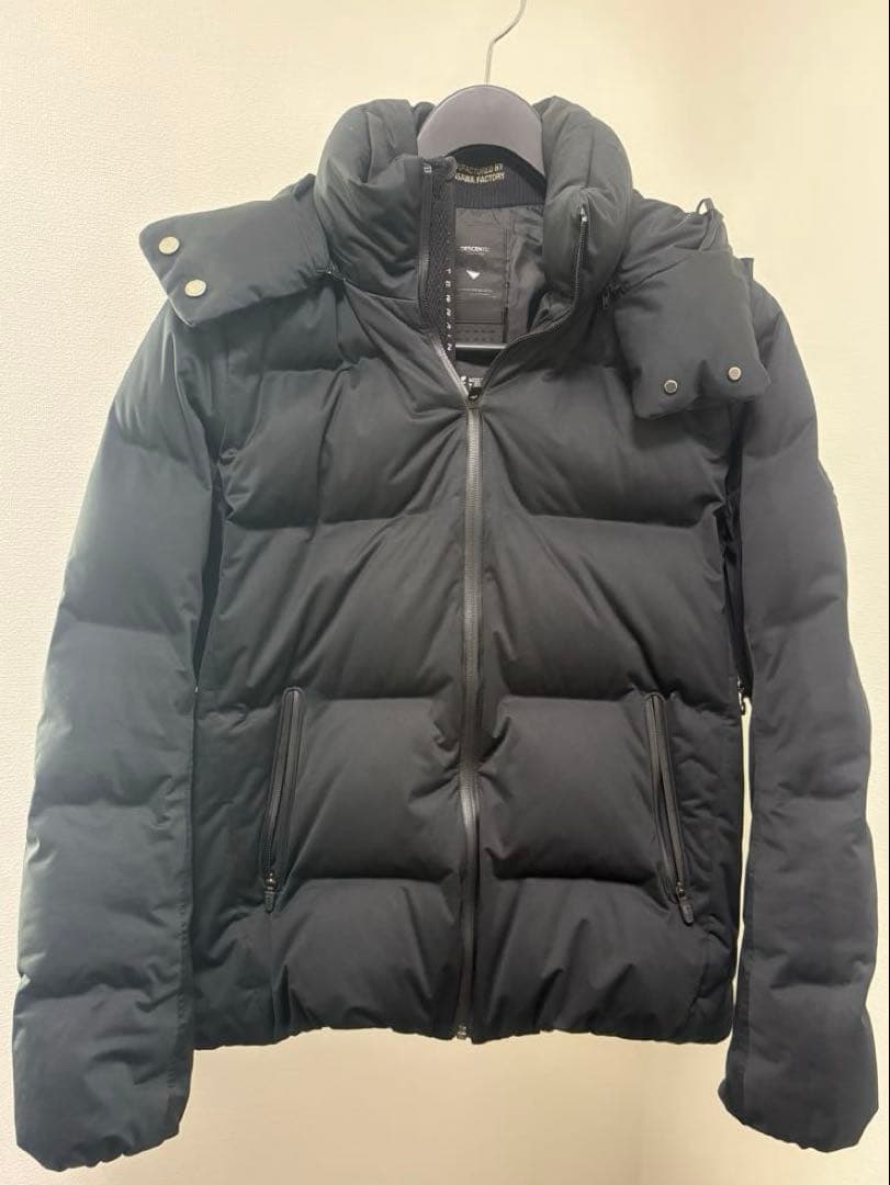 DESCENTE ALLTERRAIN 水沢ダウン ANCHOR 黒 Lサイズ