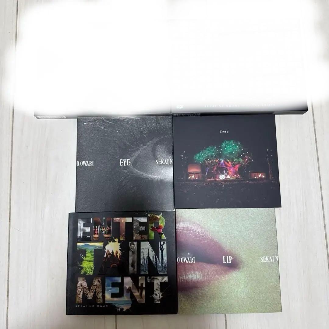 SEKAI NO OWARI 5点セット