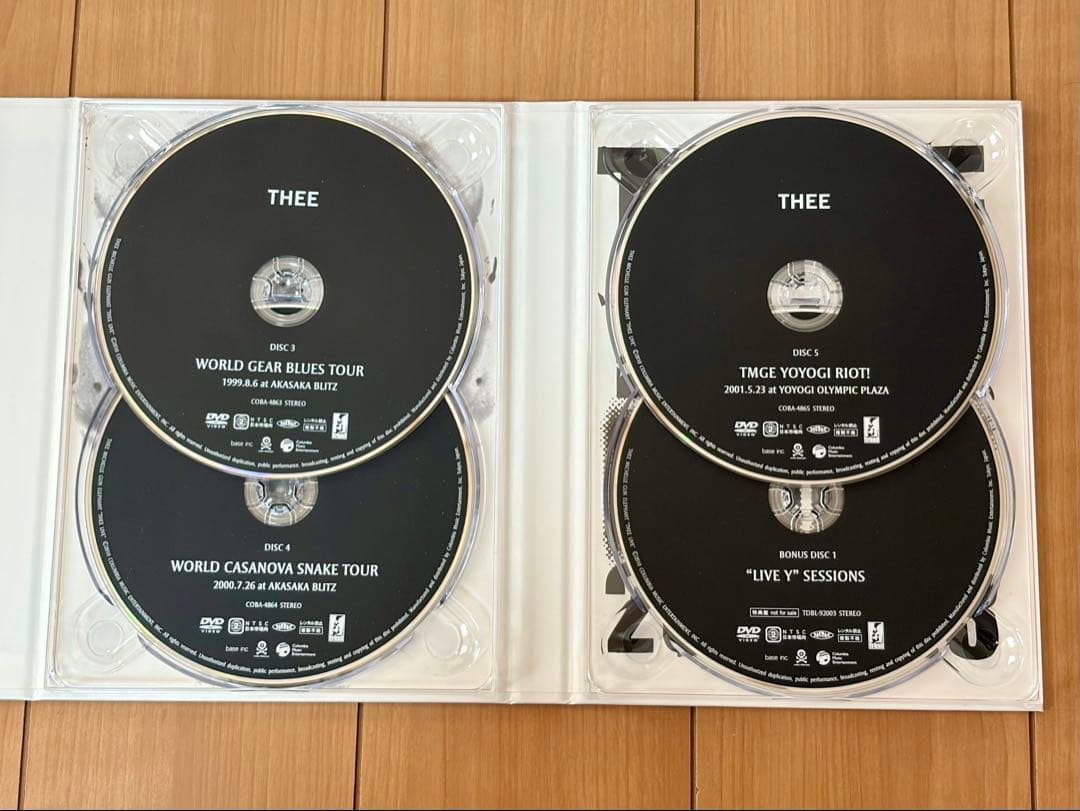 ミッシェルガンエレファント THEE LIVE 30THステッカー