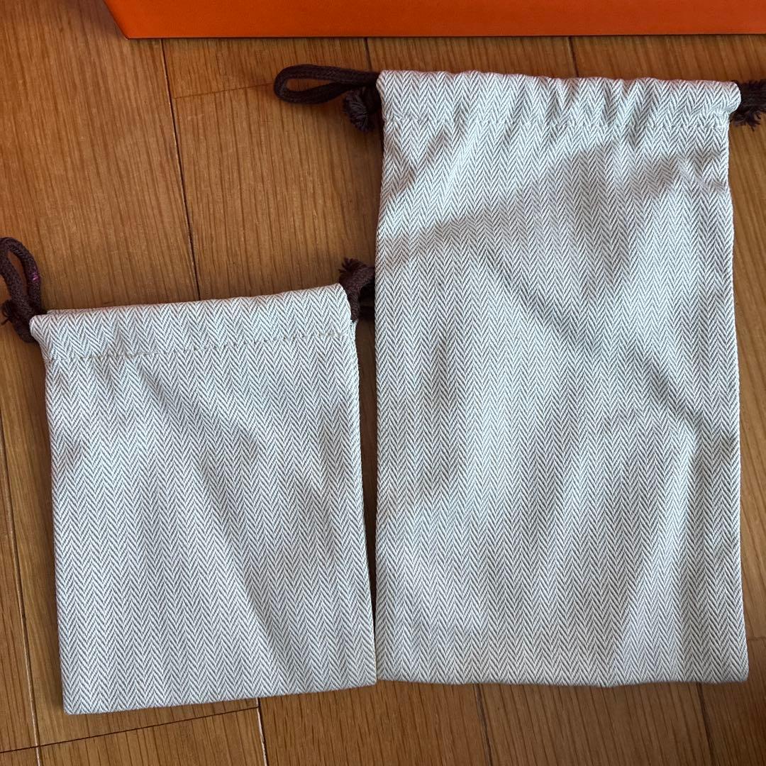 HERMES ボリード　空箱　エルメス　巾着 レインカバー