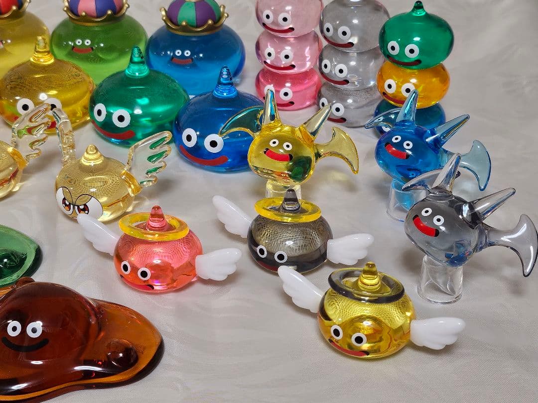 ドラクエ　クリアスライムフィギュア 約33体