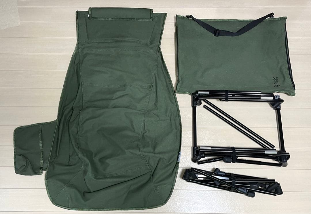 ★値下げ★ 【DOD】ヤバイッス カーキ