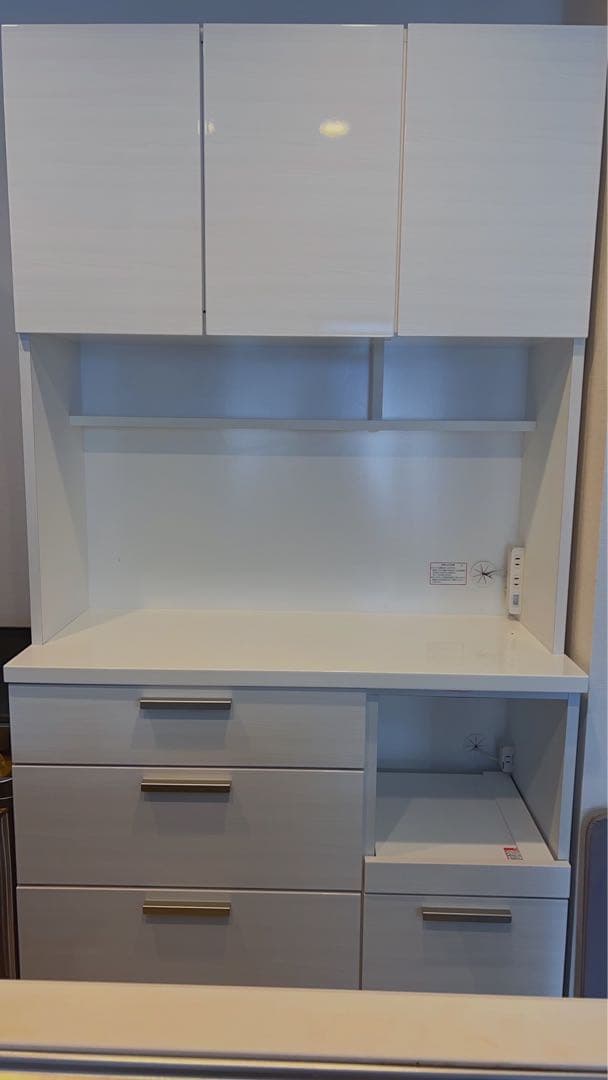 ニトリ エトナ キッチンボード 食器棚