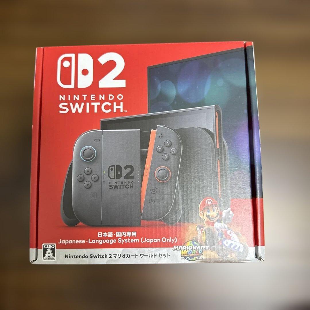 Nintendo Switch 2 日本語専用セット