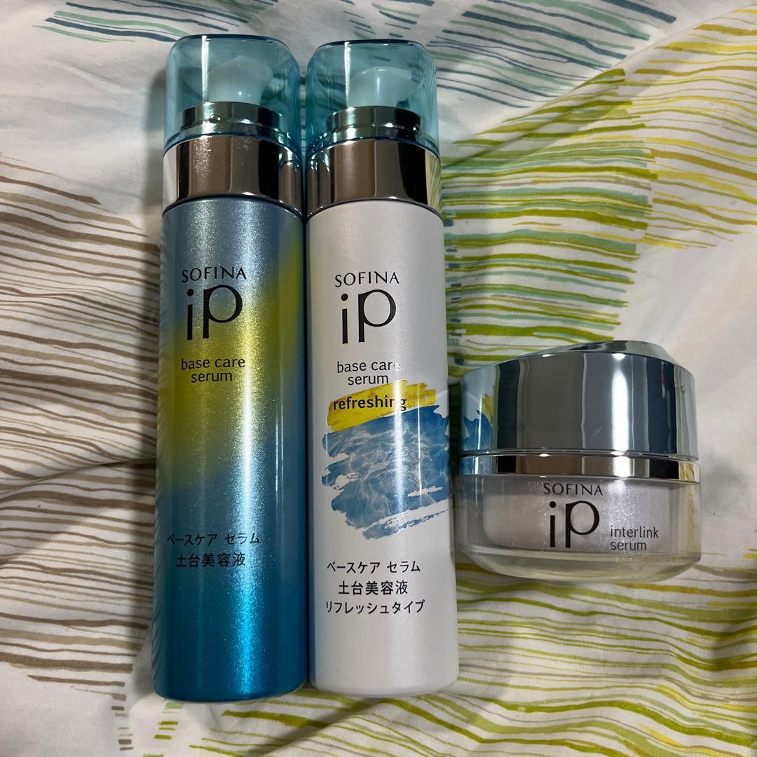 SOFINA iP ベースケアセラム インターリンクセラムリフレッシュ