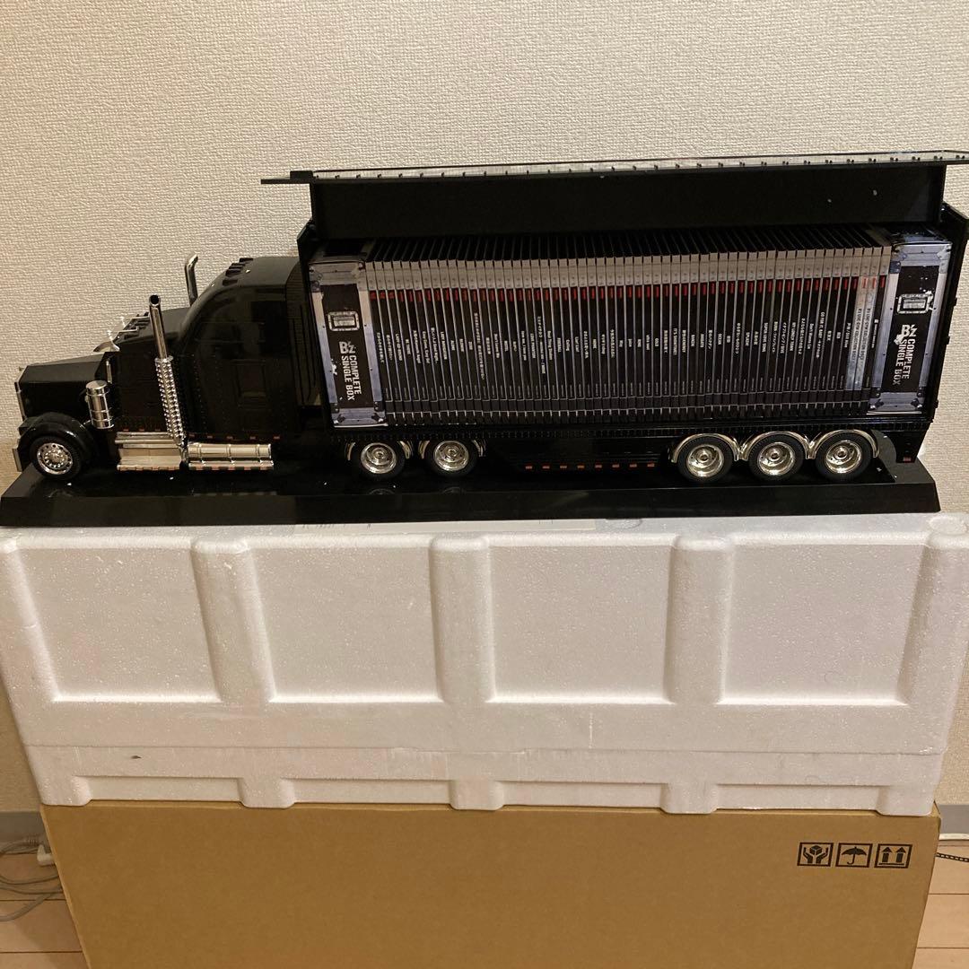 B'z COMPLETE SINGLE BOXトレーラーエディション