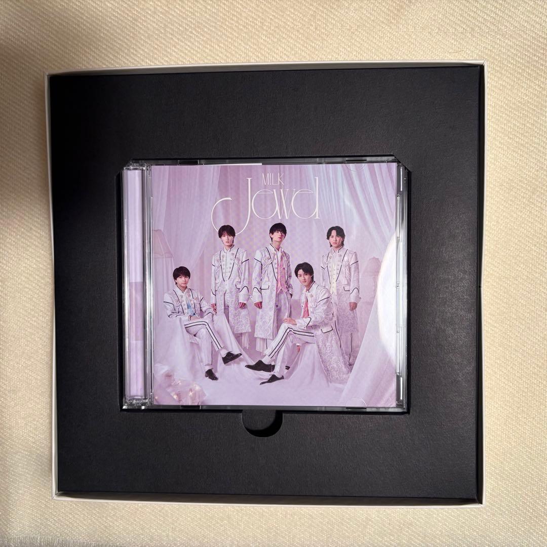 M!LK Jewel FC限定盤 塩﨑太智直筆サイン入り生写真付き