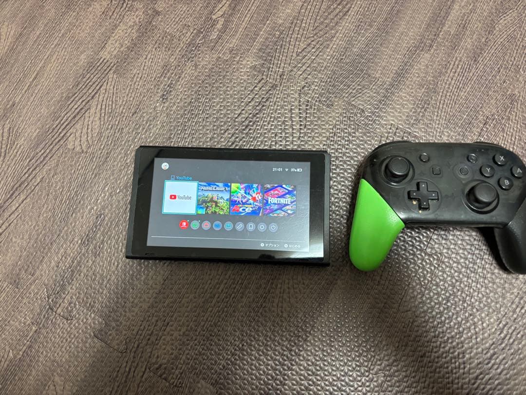 Nintendo Switch 本体 + ワイヤレスコントローラー