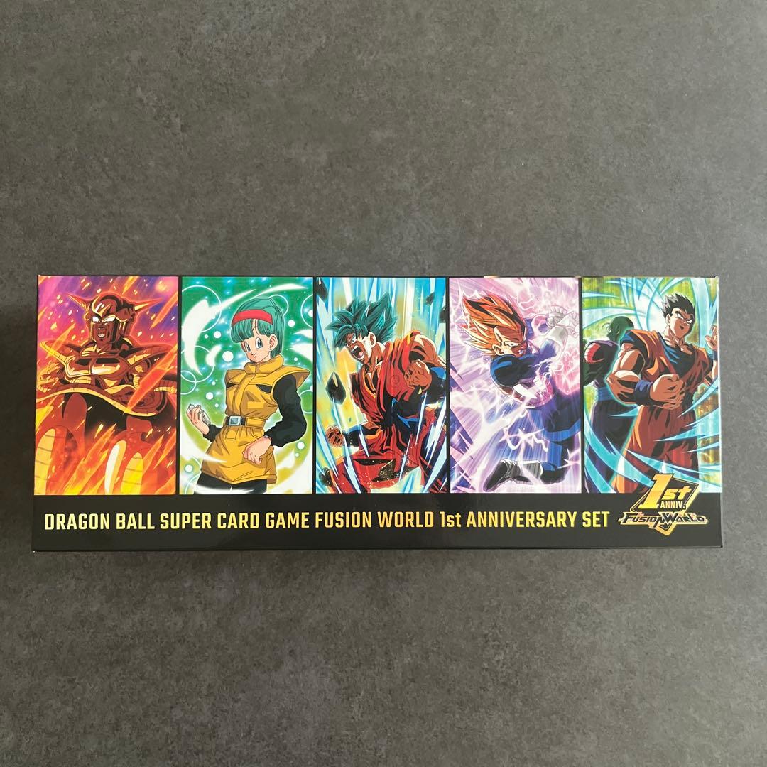 ドラゴンボールスーパーカードゲームフュージョンワールド1st セット