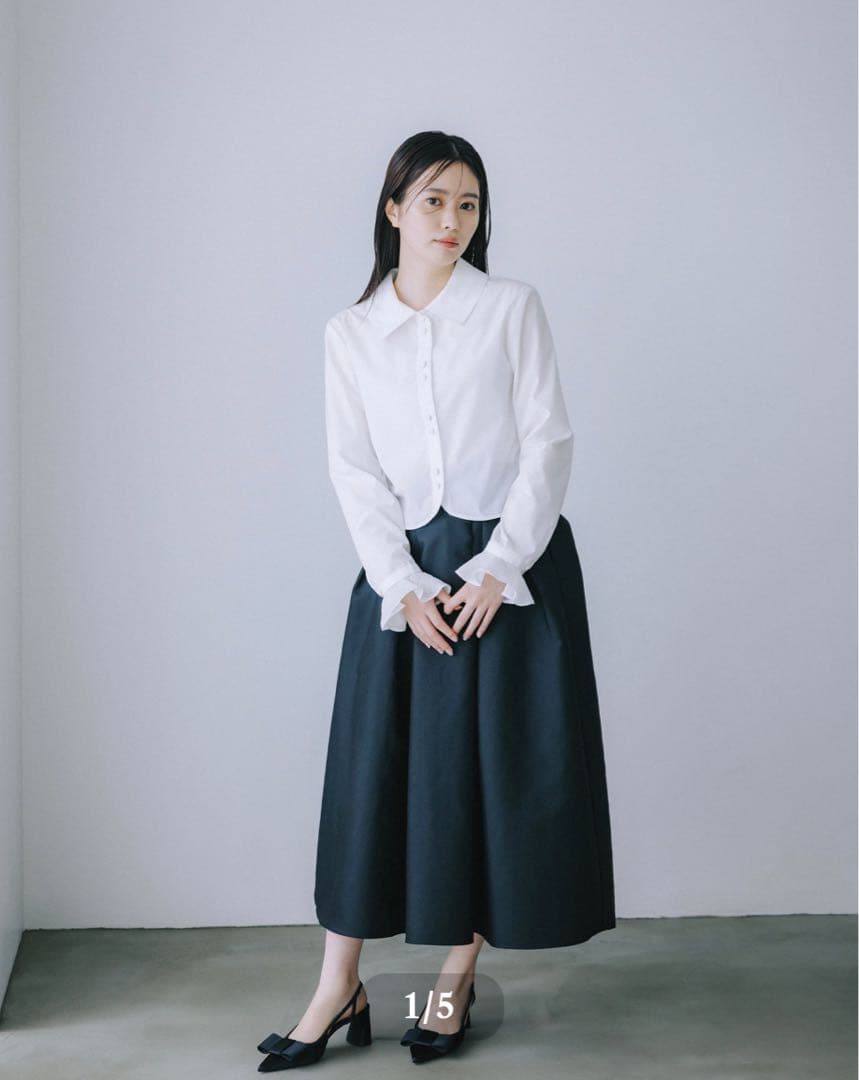 【新品未使用】CAVORI Suisen Shirt カヴォリ