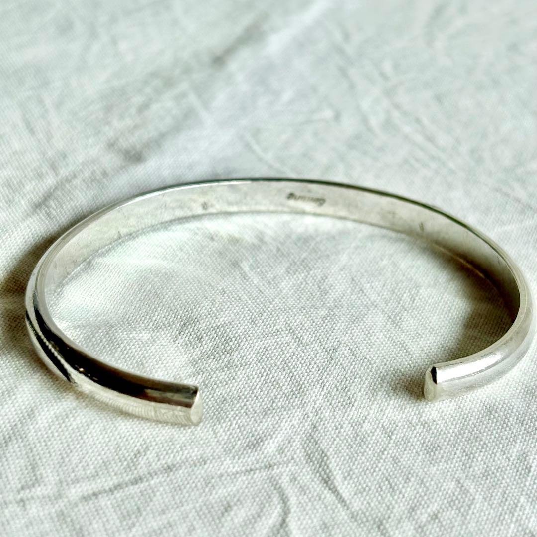 1970s ナバホ バングル ブレスレット トライバル　sterling