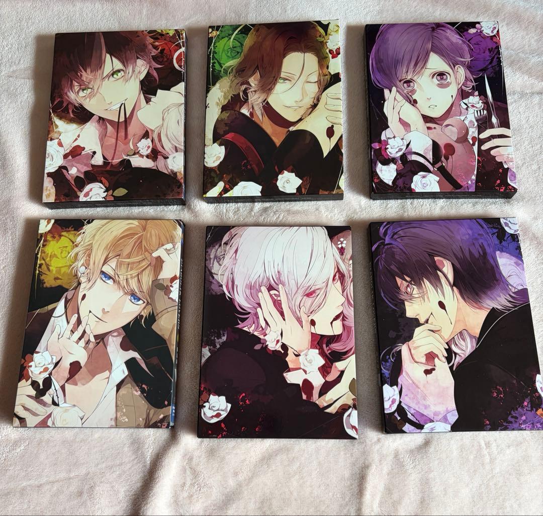 DIABOLIK LOVERS 限定版DVDセット 全6巻