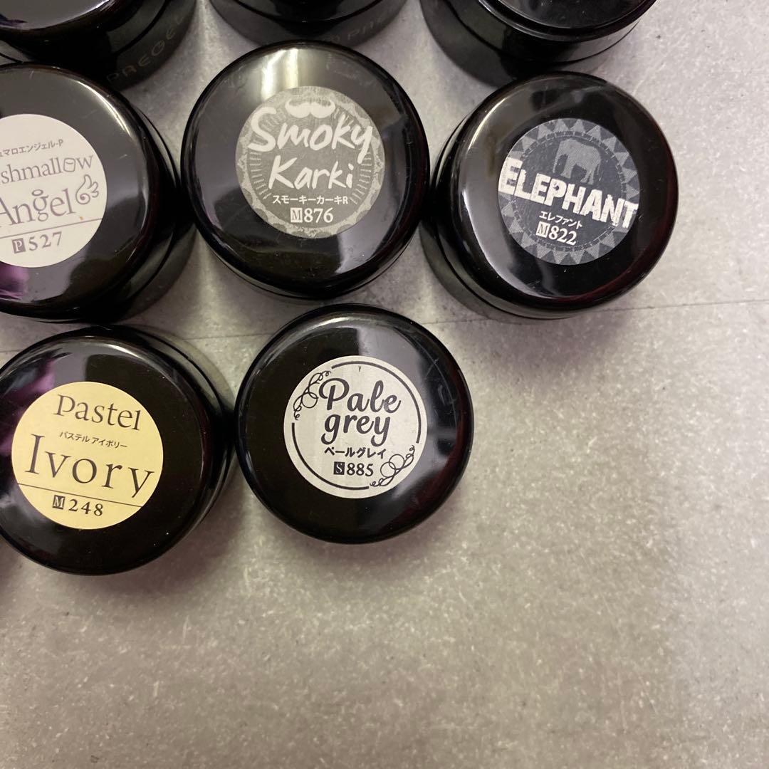 多色パラジェル　65個セット