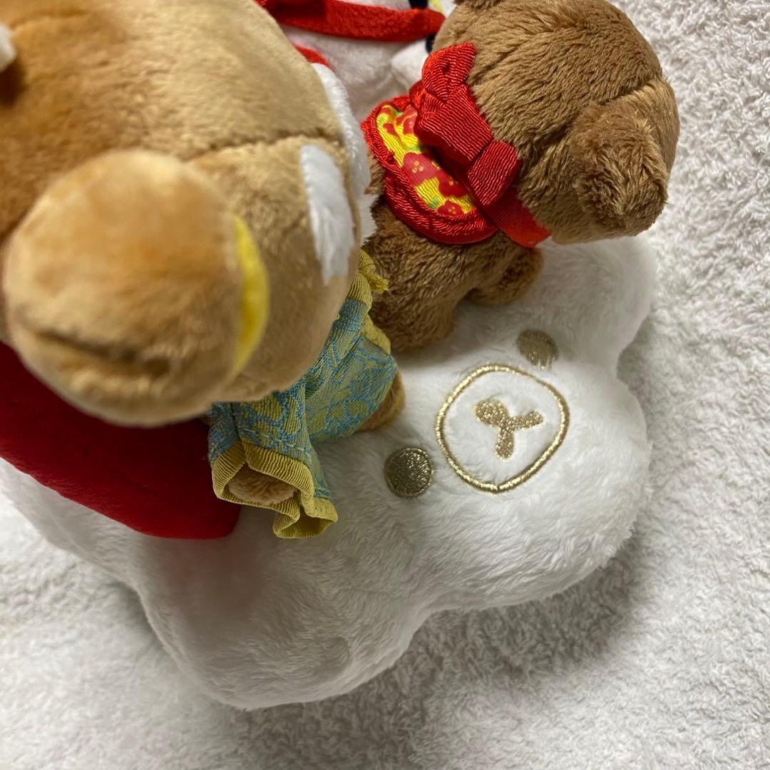 2019年 レア リラックマ神社 スペシャル ぬいぐるみ