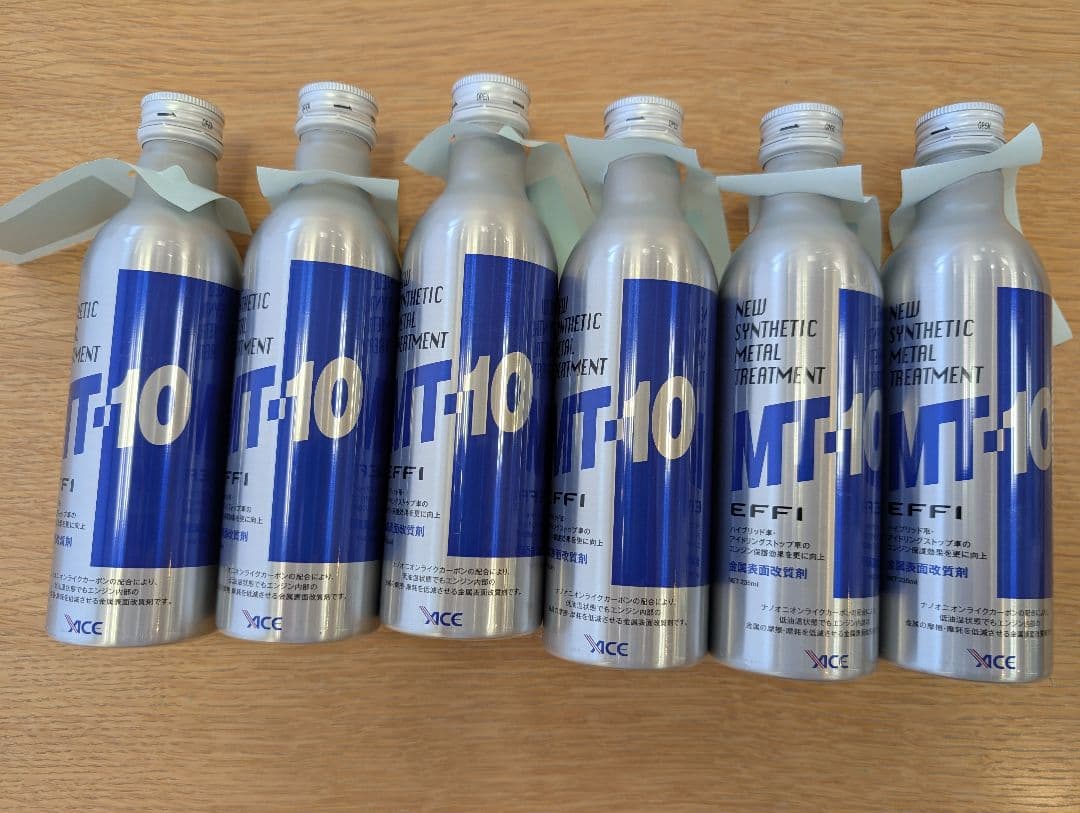 MT-10 235ml オイル添加剤 6本セット