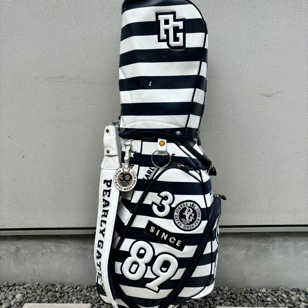 希少 完売 正規品 パーリーゲイツ 30周年限定 キャディバッグ ユニセックス