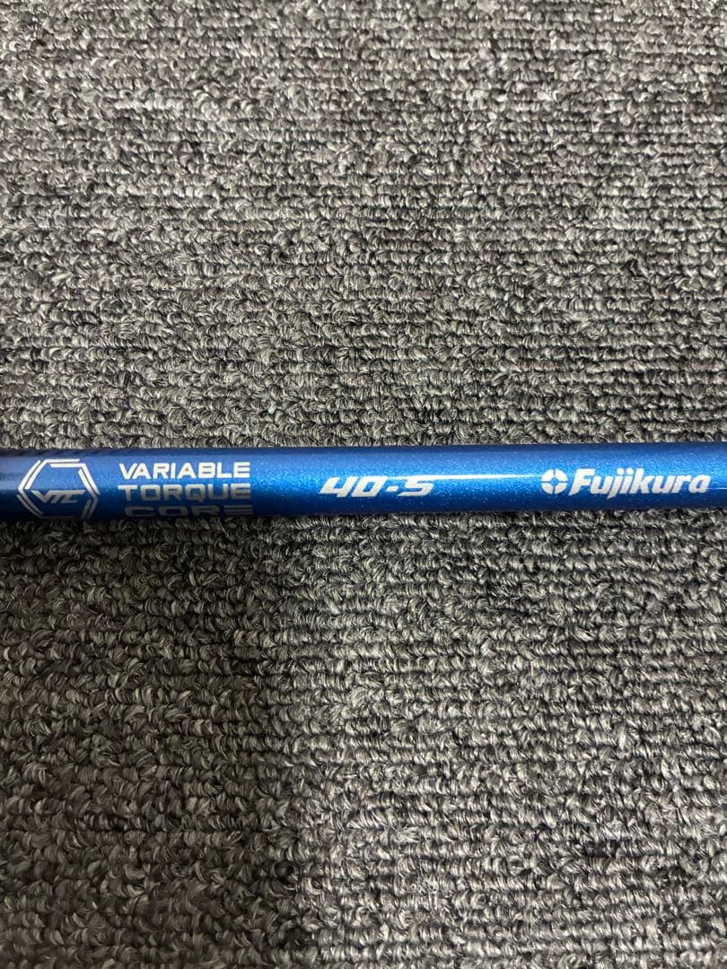 （希少）スピーダーNX ブルー 40S ドライバー用 ピンスリーブ付