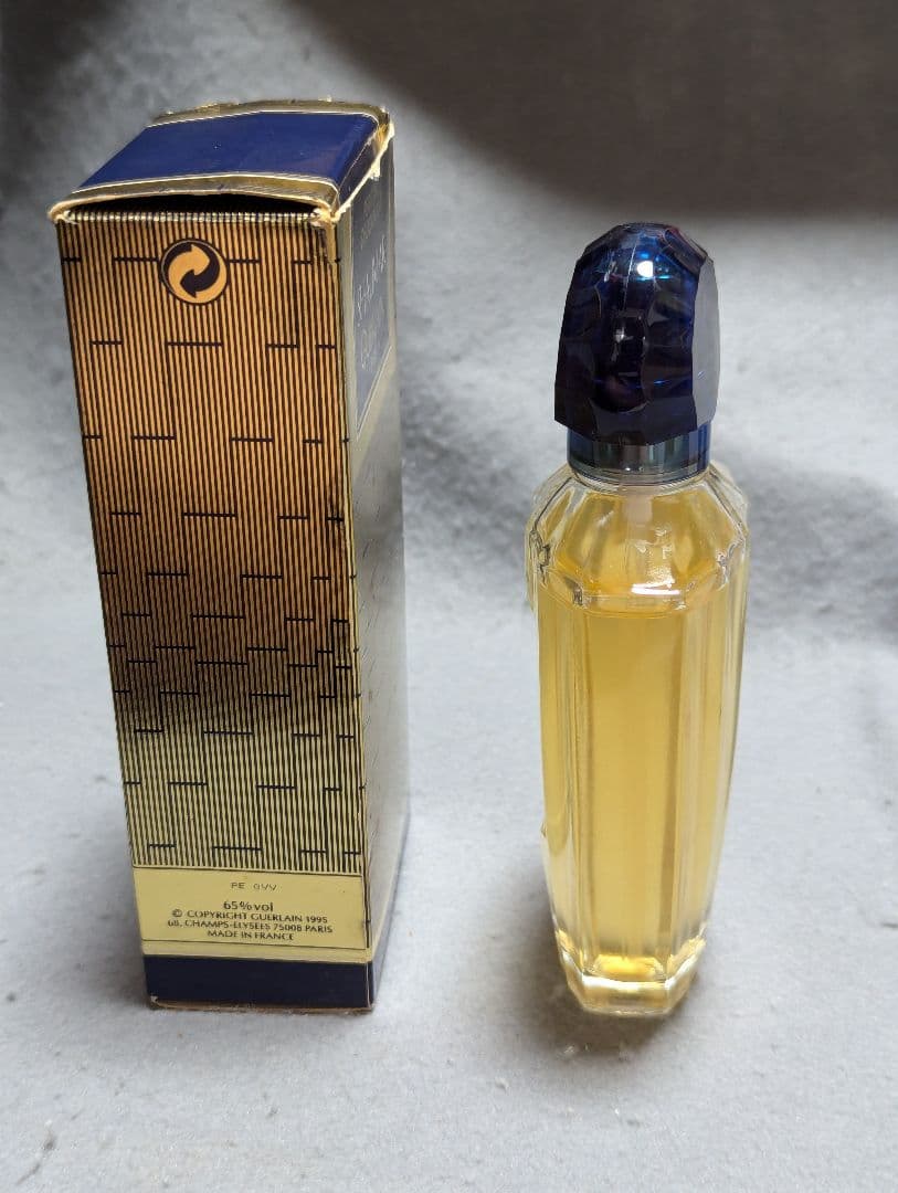 希少入手困難ゲランシャリマーオーデオドラントパルファム100ml