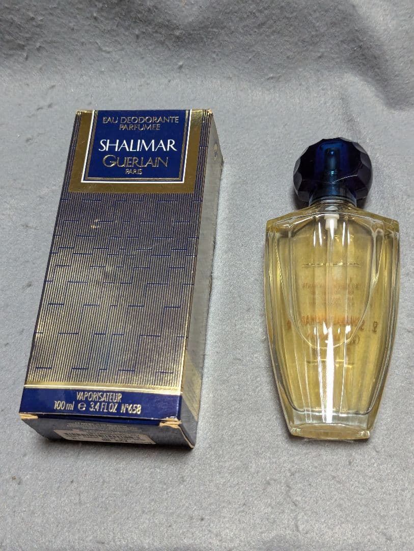 希少入手困難ゲランシャリマーオーデオドラントパルファム100ml