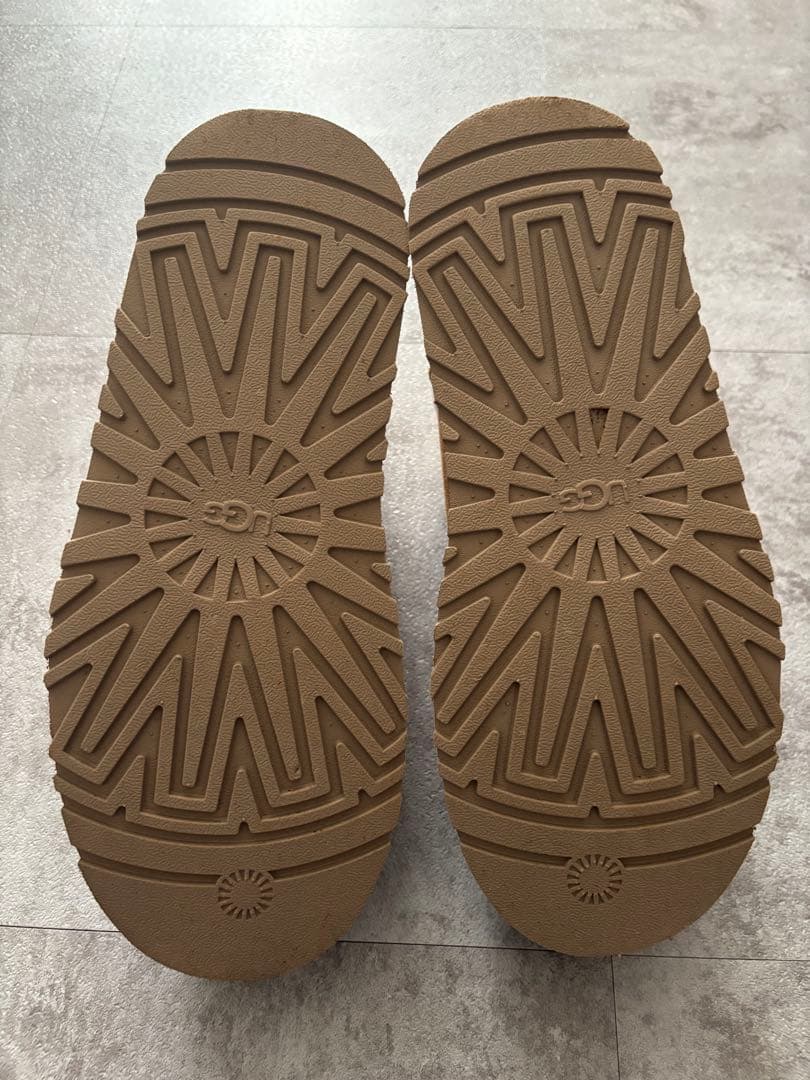 UGG アグ　ファンケットブーツ　厚底　レアモデル　値下げ不可