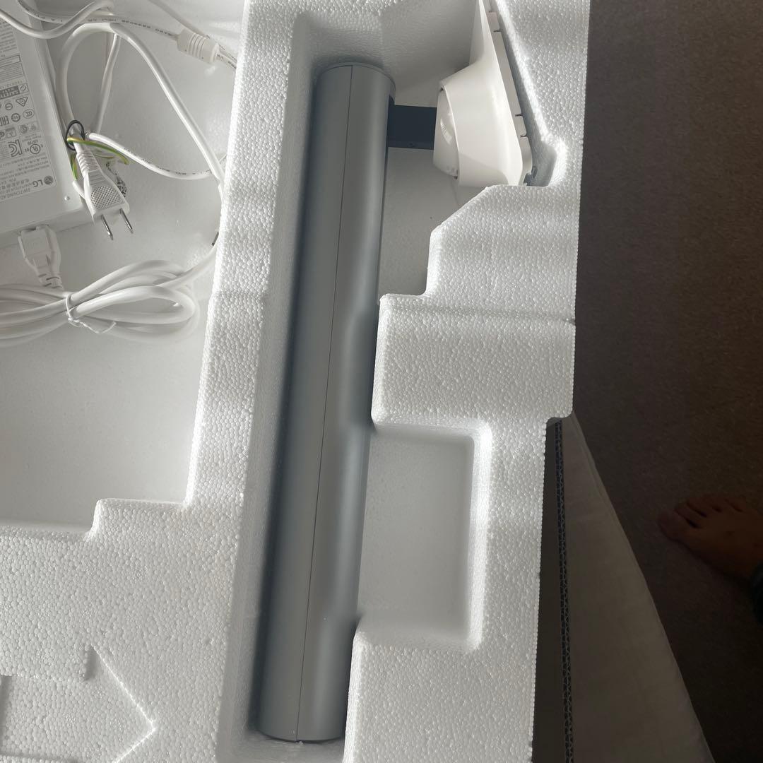 LG モニター 34WQ650-W 34インチ