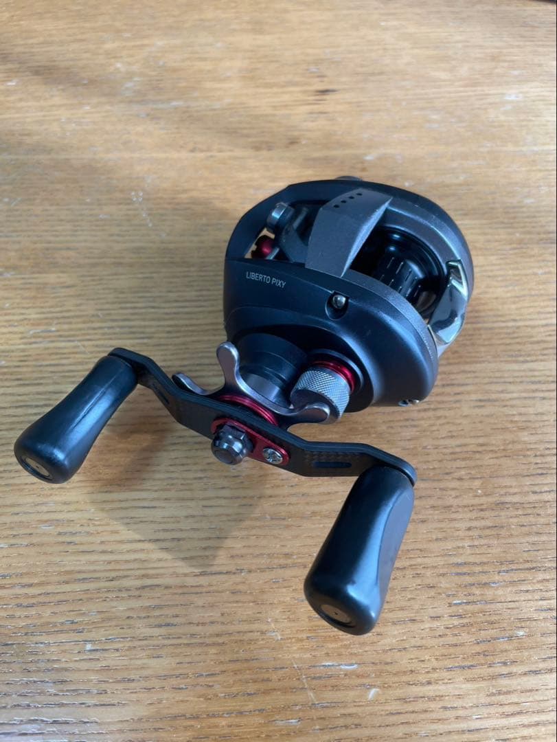 リベルトピクシー　PX68L ダイワフィネススペシャルスプール付き
