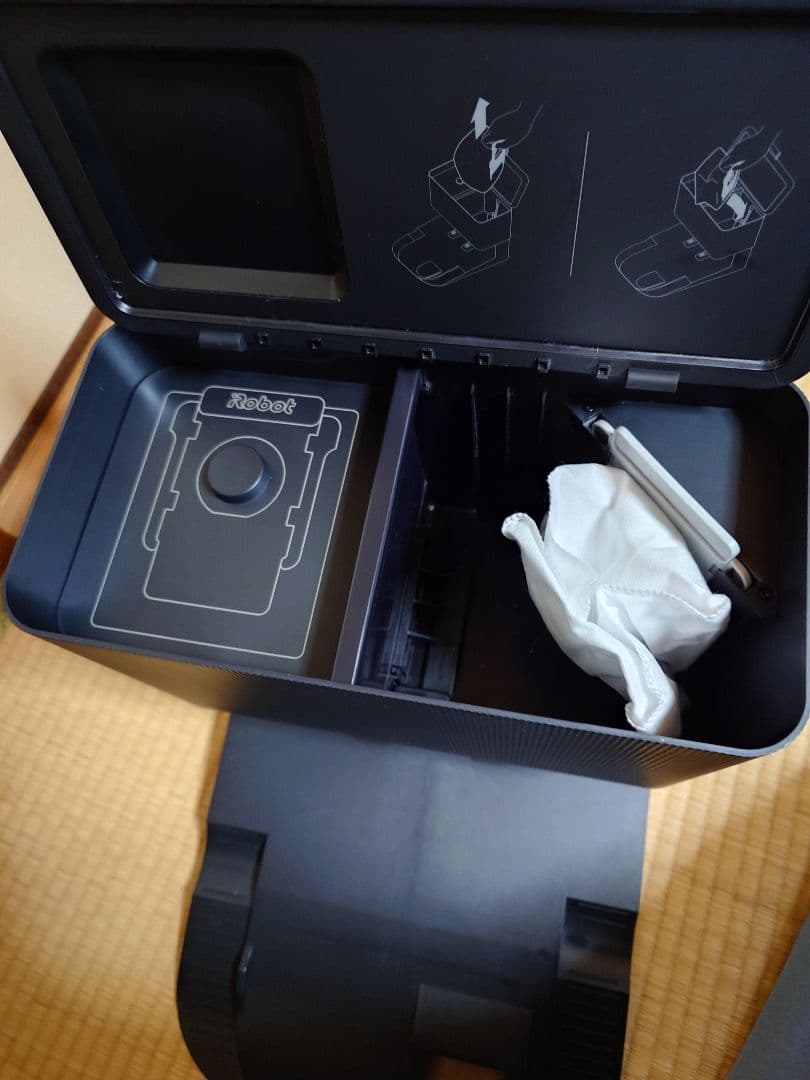 iRobot　ルンバ　ｉ、ｊシリーズ用クリーンベース