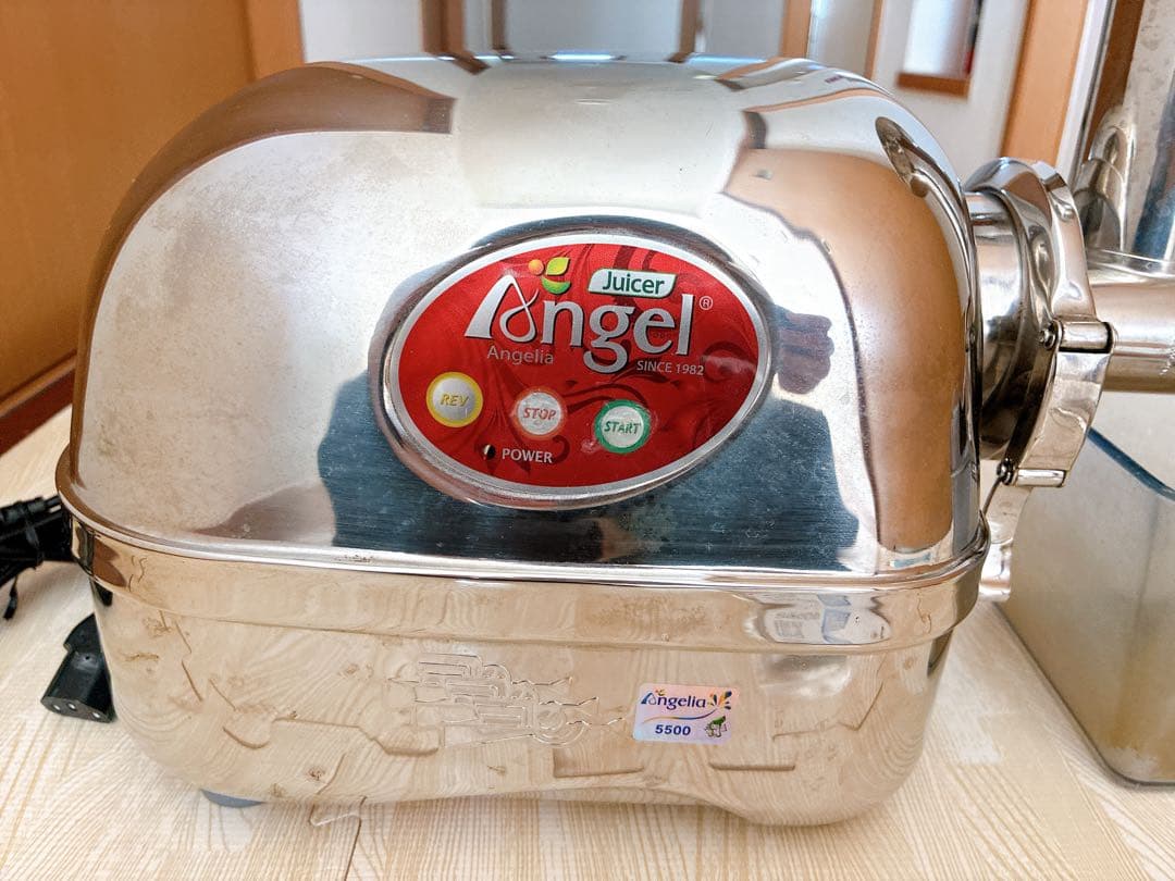 【中古/動作確認済】Angel Juicer エンジェルジューサーag5500